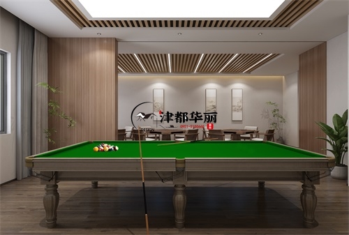 銀川中房中億小廚棋牌室設計裝修案例|銀川棋牌室設計裝修公司推薦