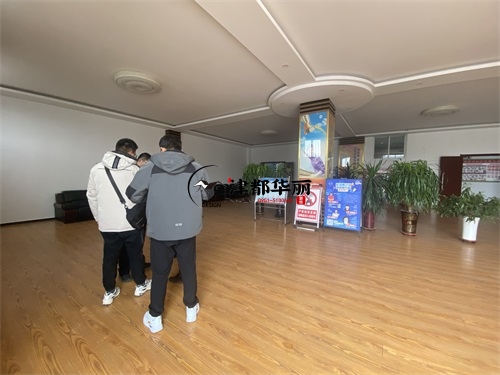 銀川裝修公司|銀川某禁毒展廳設計裝修項目現場勘查
