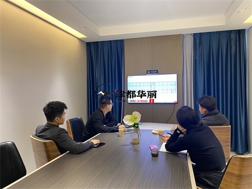銀川裝修公司|銀川月溥臺球廳設計裝修方案現場溝通