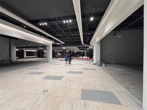 銀川裝修公司|銀川商業廣場設計裝修項目施工進度