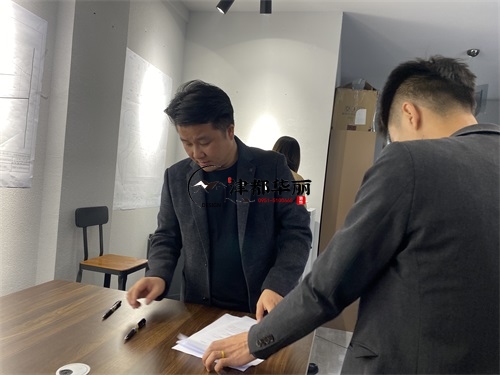 銀川裝修公司推薦|銀川養生會所設計裝修項目現場簽約