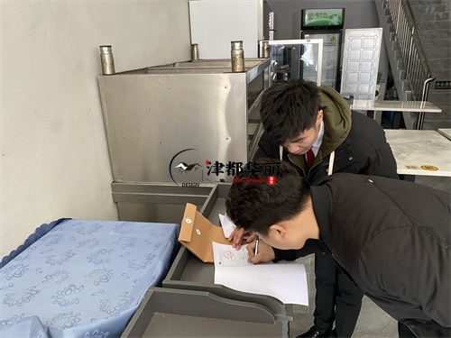 銀川裝修公司推薦|銀川囍櫟餐廳裝修施工合同簽約現場